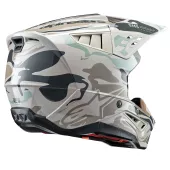 Motokrosová helma Alpinestars SM5 Mineral warm grey