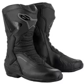 Topánky na moto Alpinestars SMX-6 V3 gore-tex black/dark grey