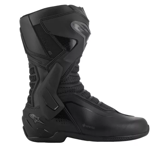 Topánky na moto Alpinestars SMX-6 V3 gore-tex black/dark grey