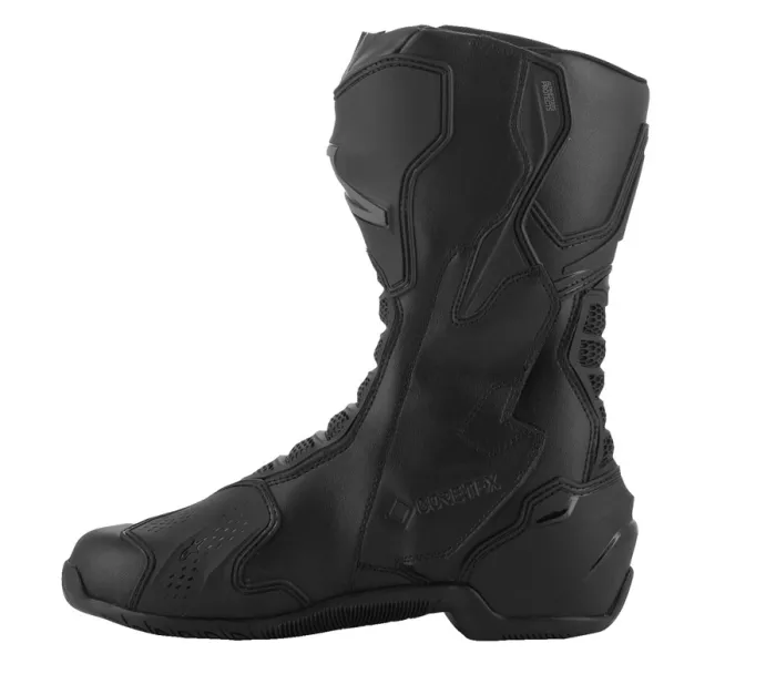 Topánky na moto Alpinestars SMX-6 V3 gore-tex black/dark grey