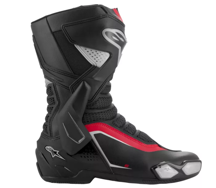 Topánky na moto Alpinestars SMX-6 V3 black/silver/red