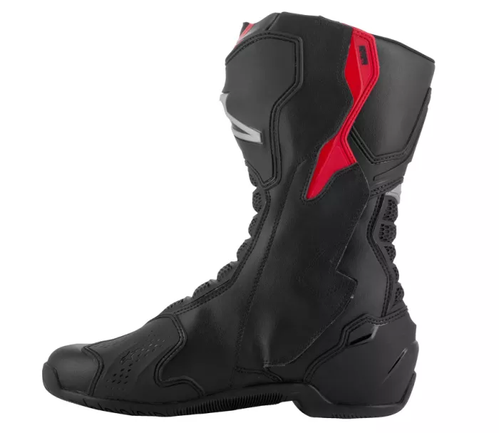 Topánky na moto Alpinestars SMX-6 V3 black/silver/red