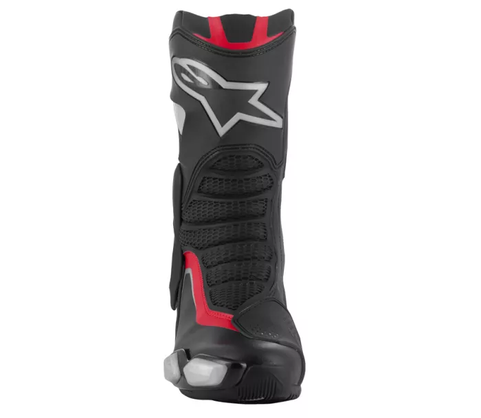 Topánky na moto Alpinestars SMX-6 V3 black/silver/red