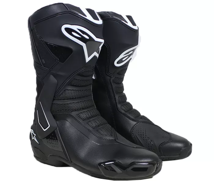 Boty na moto Alpinestars SMX-6 V3 black/white