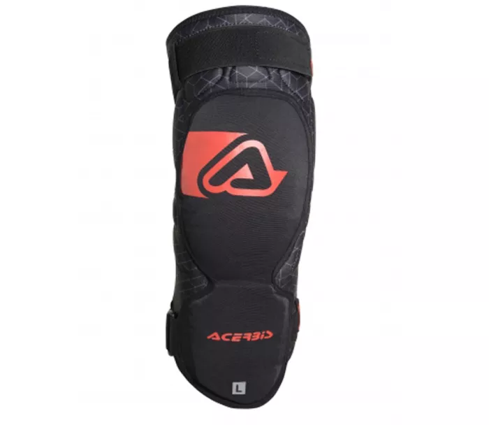 Kolenní chránič Acerbis Soft 3.0 Knee Guards black/red