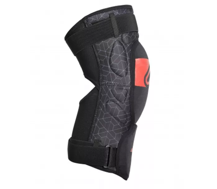 Kolenní chránič Acerbis Soft 3.0 Knee Guards black/red