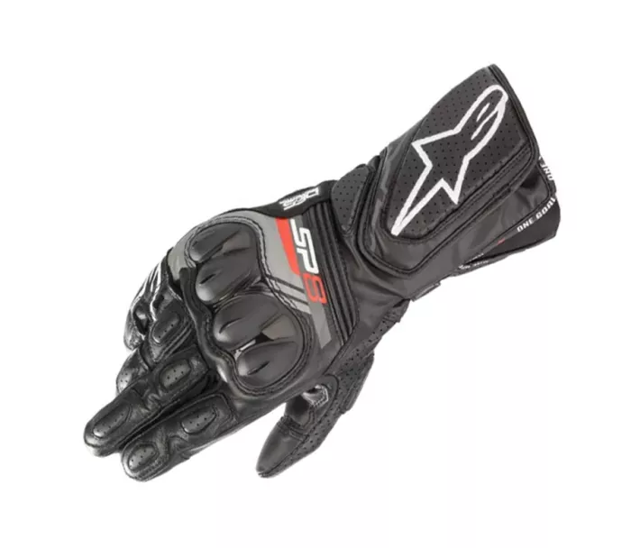 Rukavice na moto Alpinestars SP-8 V3 black