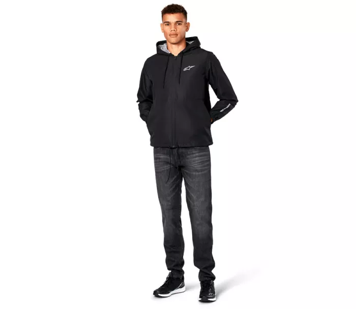 Bunda Alpinestars Speeder windbreaker black/black