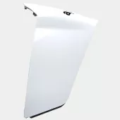 Alpinestars 895 1724 0217 Supertech R10 Race solid white glossy spoiler