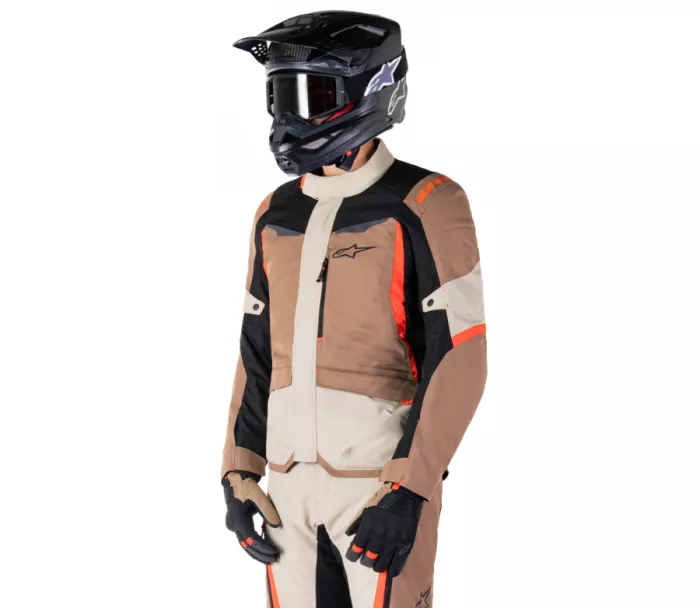 Alpinestars ST-1 WTP dark khaki/sand/black/red vel. 2XL