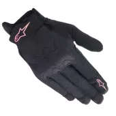 Dámske rukavice Alpinestars 359 9723 1439 Stella Stated black/yellow/pink