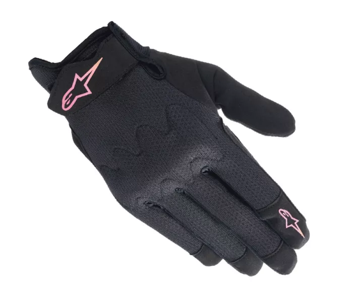 Dámske rukavice Alpinestars 359 9723 1439 Stella Stated black/yellow/pink