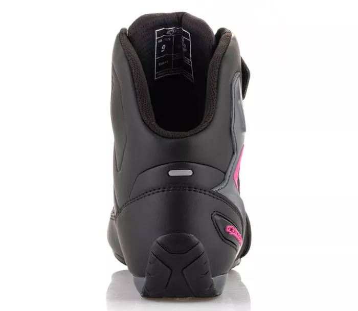 Dámske topánky na moto Alpinestars Stella Faster-3 Drystar black / fuchsia