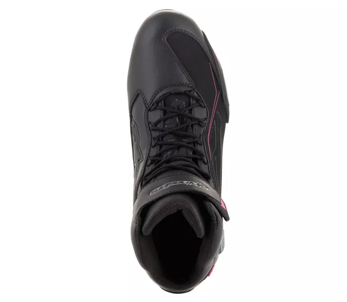 Dámske topánky na moto Alpinestars Stella Faster-3 Drystar black / fuchsia