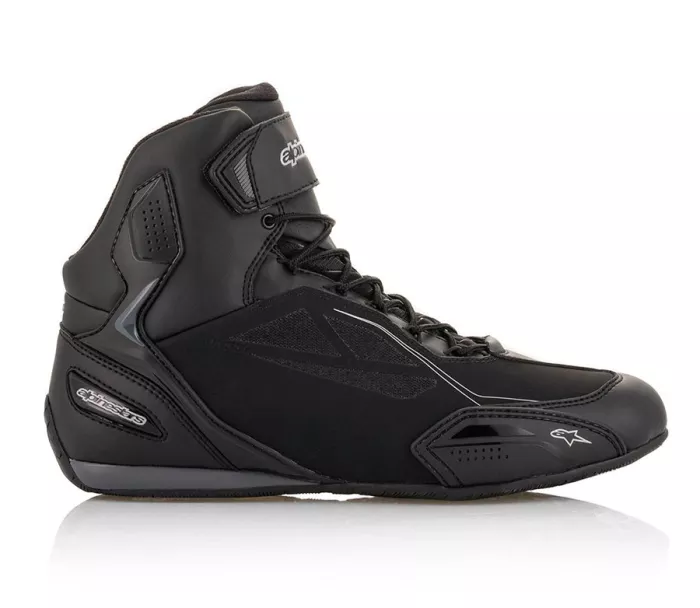 Dámske topánky na moto Alpinestars Stella Faster-3 Drystar black / silver