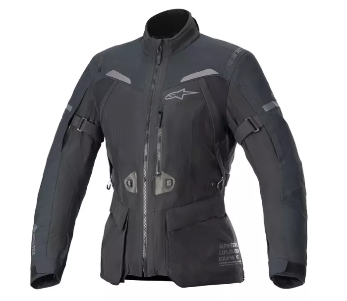 Dámska bundaAlpinestars Stella ST-7 2L gore-tex black/dark grey