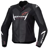 Dámska bunda Alpinestars Stella Faster V3 black/white/coral