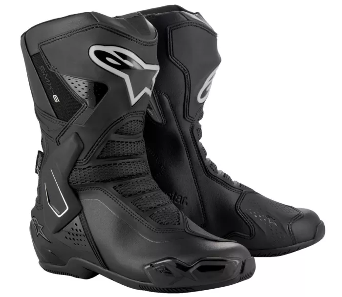 Dámske topánky na moto Alpinestars Stella SMX-6 V3 drystar black/silver