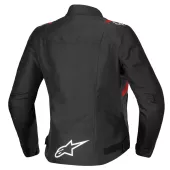 Dámska textilná bunda Alpinestars Stella T-SPS V2 waterproof black/white/red