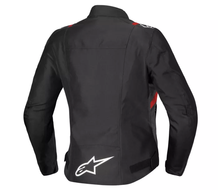 Dámska textilná bunda Alpinestars Stella T-SPS V2 waterproof black/white/red