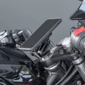 Držiak telefónu na motorku Peak Design Motorcycle Mount Stem Mount Black