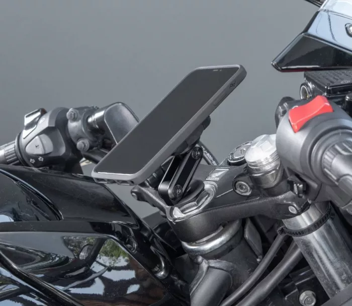 Držiak telefónu na motorku Peak Design Motorcycle Mount Stem Mount Black