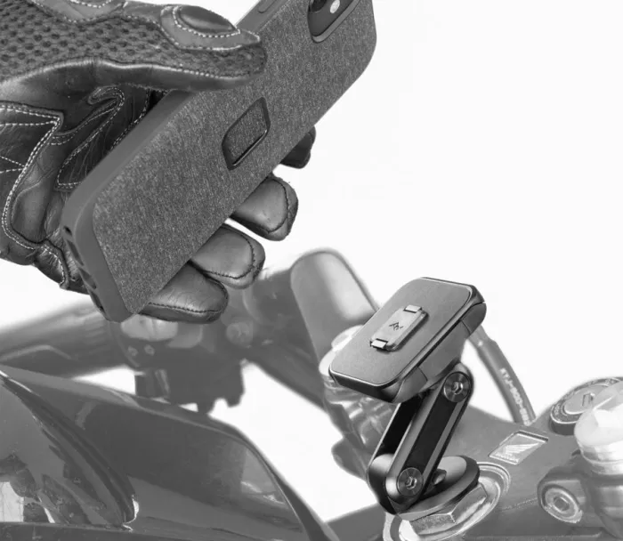 Držiak telefónu na motorku Peak Design Motorcycle Mount Stem Mount Black