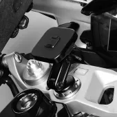 Peak Design Motorcycle Mount Stem Mount Charging black