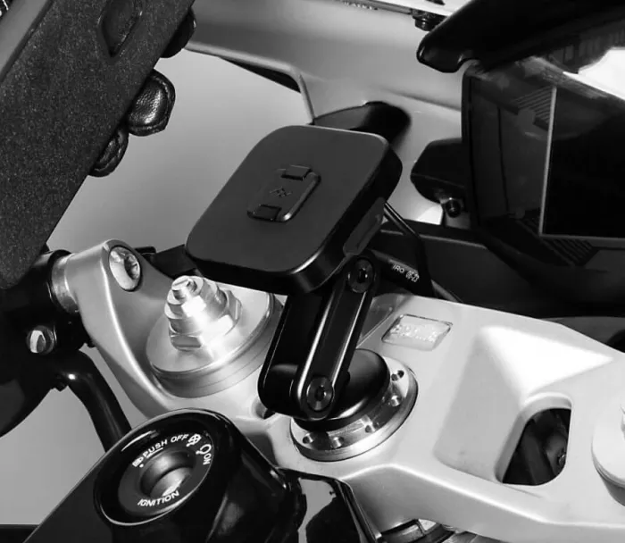 Peak Design Motorcycle Mount Stem Mount Charging black