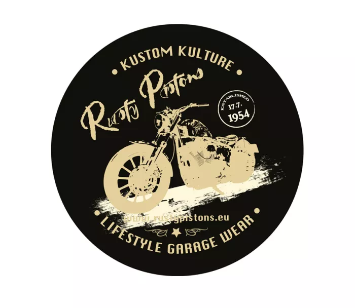 Rusty pistons RPSK09 Stickers