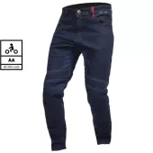 Pánské džíny na moto Trilobite Strada slim fit dark blue