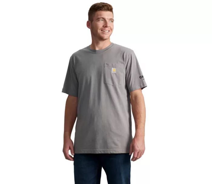 CARHARTT Streetcar Graphic S/S t-shirt weather ash heather vel. L