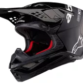 Motokrosová prilba Alpinestars Supertech M10 Flood black/dark grey