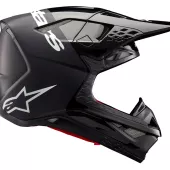 Motokrosová prilba Alpinestars Supertech M10 Flood black/dark grey