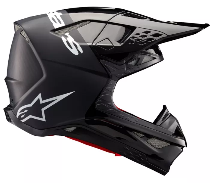 Motokrosová prilba Alpinestars Supertech M10 Flood black/dark grey