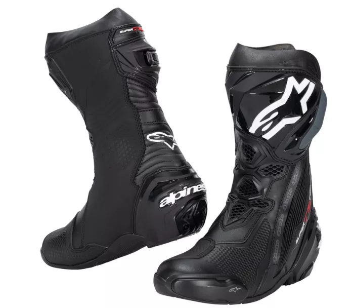 Topánky na moto Alpinestars SUPERTECH-R black