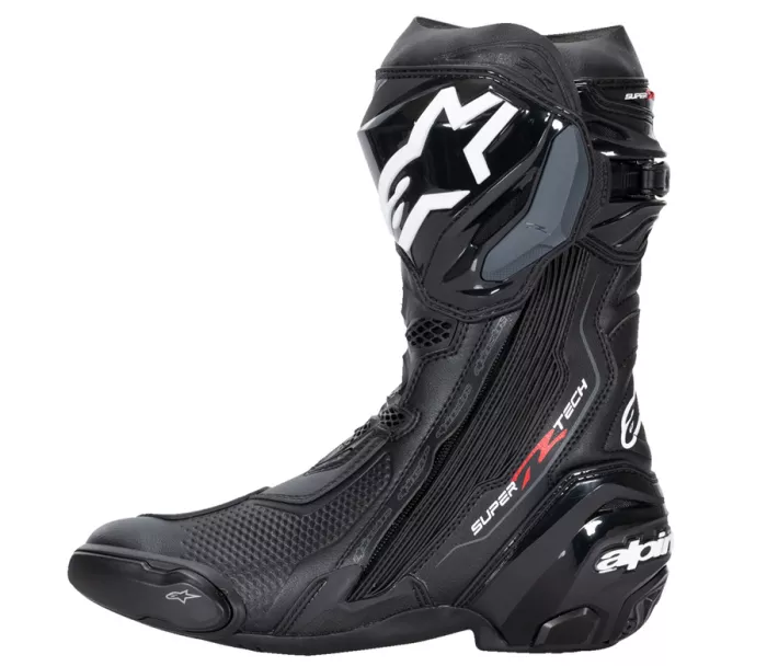 Topánky na moto Alpinestars SUPERTECH-R black