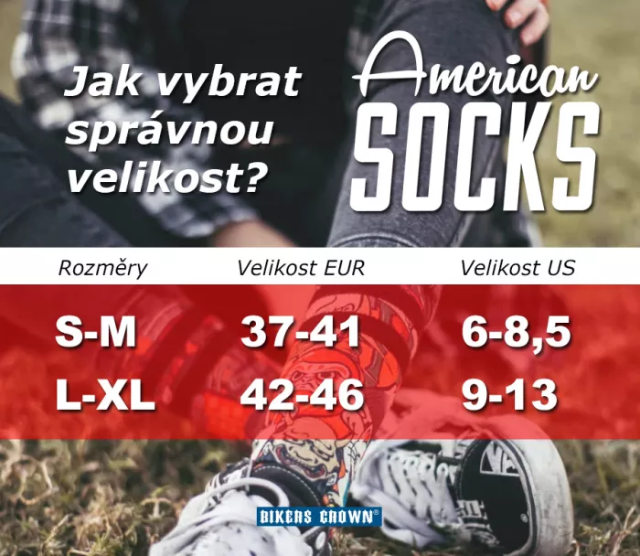 Ponožky American Socks Oishii