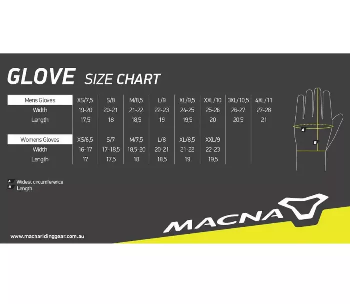 Dámske rukavice na moto Macna Astrilla black