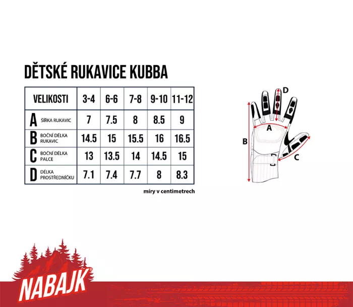 Rukavice pre chlapcov Nabajk Kubba gloves bronze