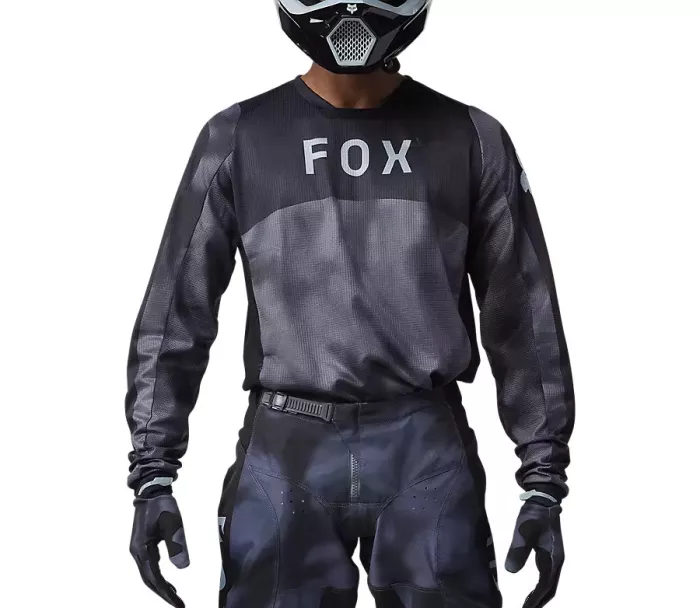 Motokrosový dres Fox Taunt Jersey Black