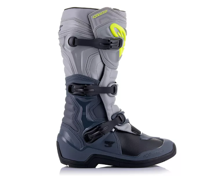 Motokrosové topánky Alpinestars Tech 3 dark grey/light grey/black 2024