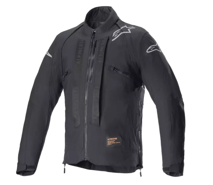 Pánska bunda Alpinestars Techdura black/reflex