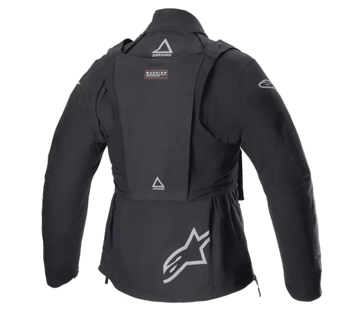 Pánska bunda Alpinestars Techdura black/reflex