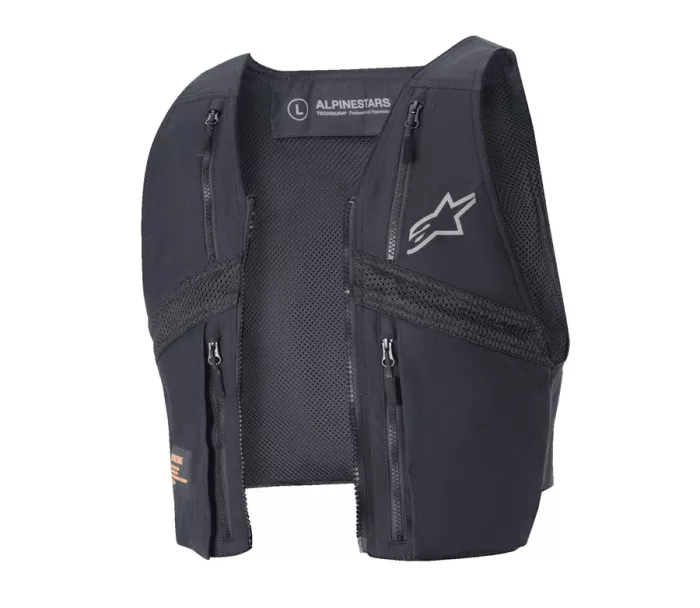 Pánska bunda Alpinestars Techdura black/reflex