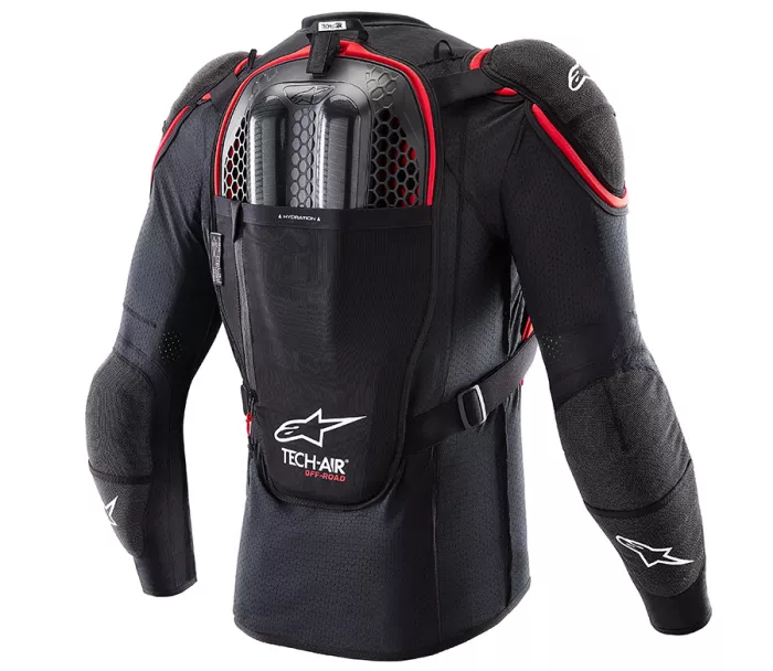 Airbagovy system Alpinestars TECH-AIR® OFF-ROAD black/red