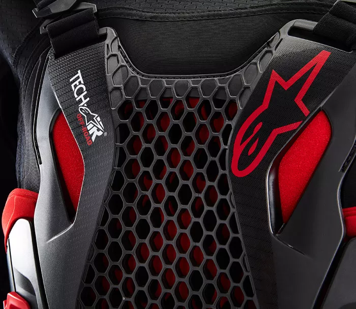 Airbagovy system Alpinestars TECH-AIR® OFF-ROAD black/red