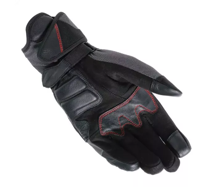 Rukavice na moto Dainese TEYDE GORE-TEX® BLACK/IRON-GATE