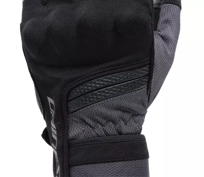 Rukavice na moto Dainese TEYDE GORE-TEX® BLACK/IRON-GATE