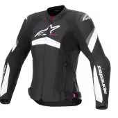 Dámska bunda Alpinestars 331 0524 12 Stella T-GP plus R v4 black/white